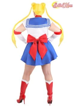 Plus Size Sailor Moon Costume For Women -Halloween Costumes plus size sailor moon costume alt 9