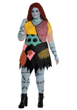 AMSCAN Plus Size Sally Classic Costumes For Women