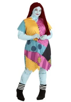 Plus Size Nightmare Before Christmas Sally Costume 27 Plus Size Nightmare Before Christmas Sally Costume -Halloween Costumes plus size sally costume alt 11