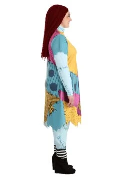 Plus Size Nightmare Before Christmas Sally Costume 21 Plus Size Nightmare Before Christmas Sally Costume -Halloween Costumes plus size sally costume alt 12