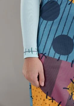 Plus Size Nightmare Before Christmas Sally Costume 18 Plus Size Nightmare Before Christmas Sally Costume -Halloween Costumes plus size sally costume alt 2