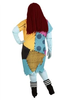 Plus Size Nightmare Before Christmas Sally Costume 19 Plus Size Nightmare Before Christmas Sally Costume -Halloween Costumes plus size sally costume alt 9