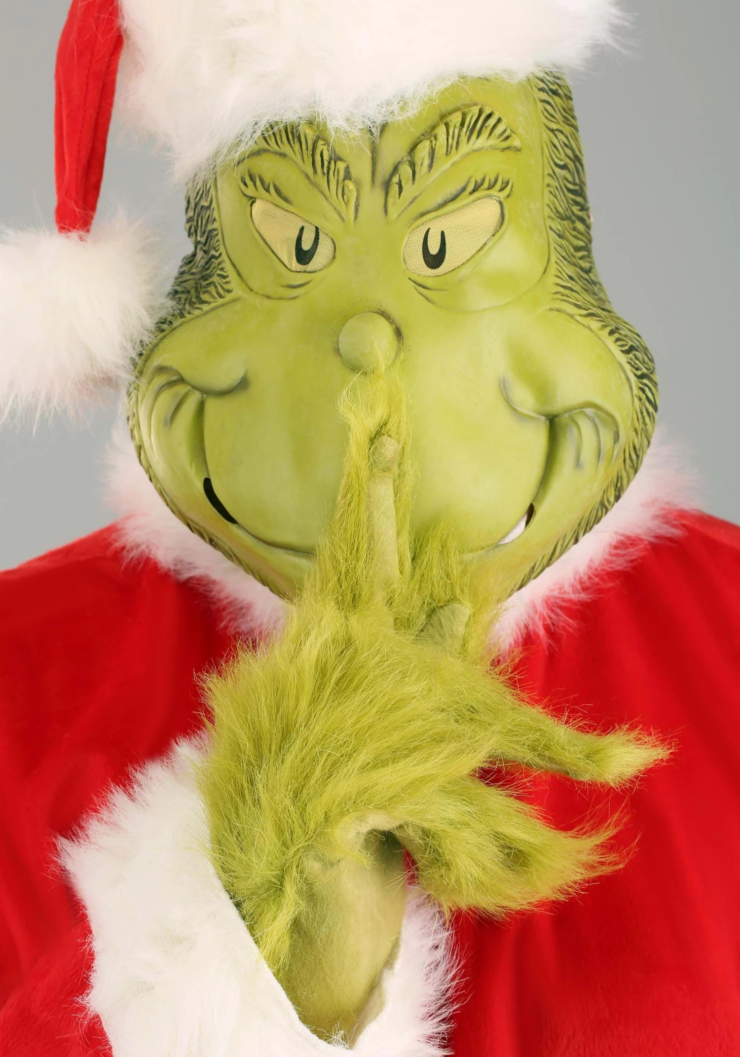 Plus Size Grinch Costume 6 Plus Size Grinch Costume - Image 4