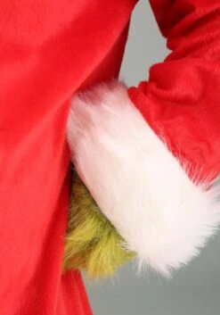 Plus Size Grinch Costume 12 Plus Size Grinch Costume -Halloween Costumes plus size santa grinch costume alt 4