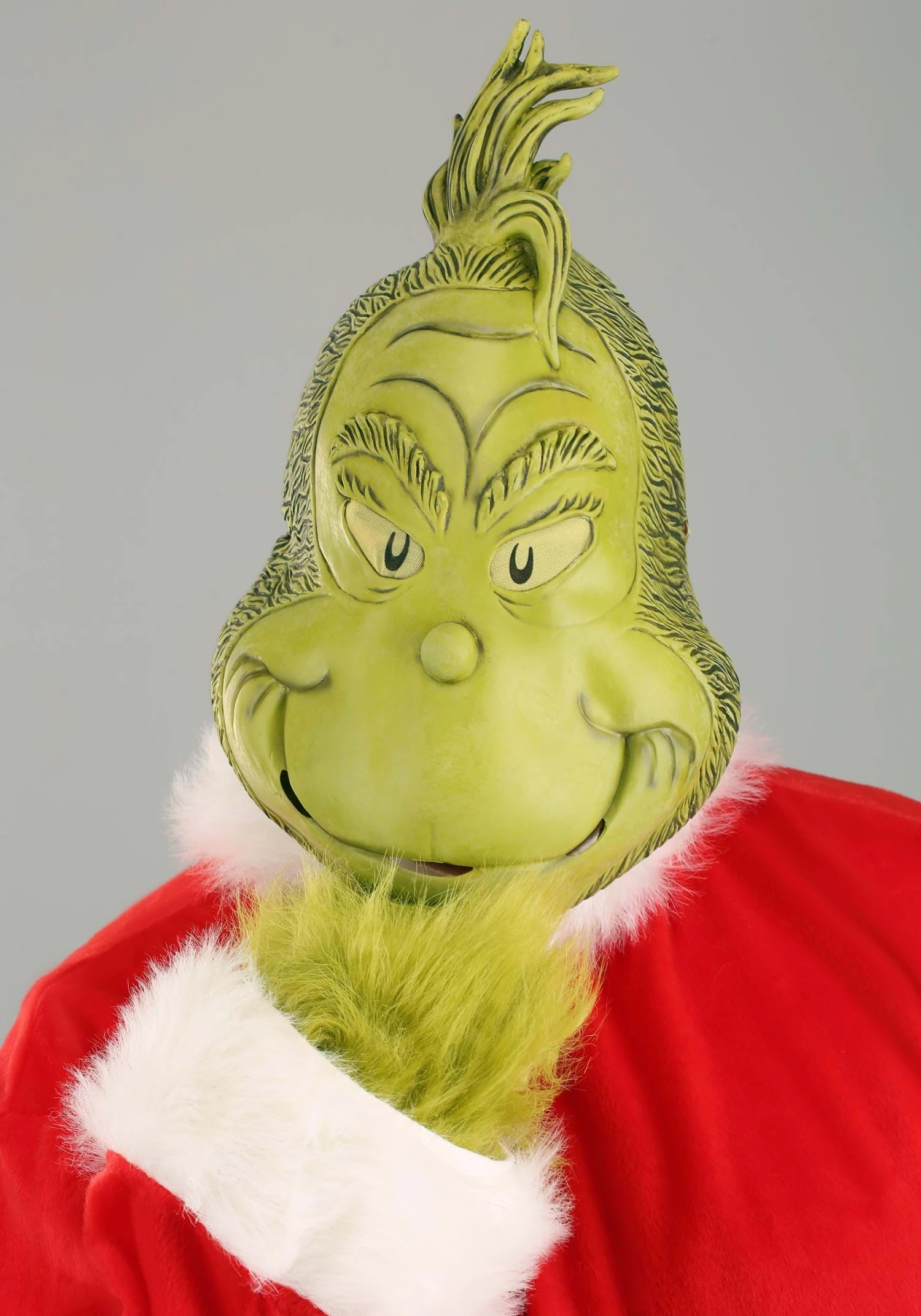Plus Size Grinch Costume 8 Plus Size Grinch Costume - Image 6