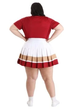 Plus Size Saved By The Bell Women's Cheerleader Costume -Halloween Costumes plus size saved by the bell cheerleader costume alt 1