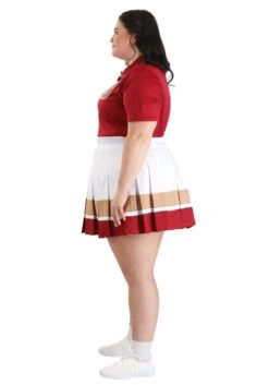 Plus Size Saved By The Bell Women's Cheerleader Costume -Halloween Costumes plus size saved by the bell cheerleader costume alt 2