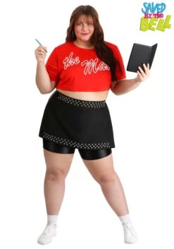 Women's Plus Size Saved By The Bell Kelly Kapowski Costume