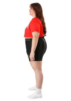 Women's Plus Size Saved By The Bell Kelly Kapowski Costume 9 Women's Plus Size Saved By The Bell Kelly Kapowski Costume -Halloween Costumes plus size saved by the bell kelly kapowski costume alt 2