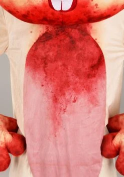 Adult Plus Size Scary Easter Bunny Costume -Halloween Costumes plus size scary easter bunny costume alt 3