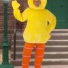 Plus Size Sesame Street Big Bird Adult Costume 1 Plus Size Sesame Street Big Bird Adult Costume -Halloween Costumes plus size sesame street big bird costume