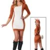 Women's Plus Size Sexy Deer Costume -Halloween Costumes plus size sexy deer costume