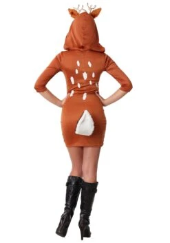 Women's Plus Size Sexy Deer Costume 7 Women's Plus Size Sexy Deer Costume -Halloween Costumes plus size sexy deer costume 2