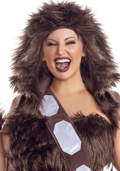 Women's Plus Sexy Furry Space Friend Costume 10 Women's Plus Sexy Furry Space Friend Costume -Halloween Costumes plus size sexy furry space friend costume alt 2