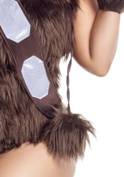 Women's Plus Sexy Furry Space Friend Costume 11 Women's Plus Sexy Furry Space Friend Costume -Halloween Costumes plus size sexy furry space friend costume alt 3
