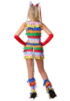 Women's Plus Size Sexy Piñata Costume 6 Women's Plus Size Sexy Piñata Costume -Halloween Costumes plus size sexy pinata costume 1
