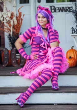 Plus Size Sexy Wonderland Cat Women's Costume -Halloween Costumes plus size sexy wonderland cat costume 3