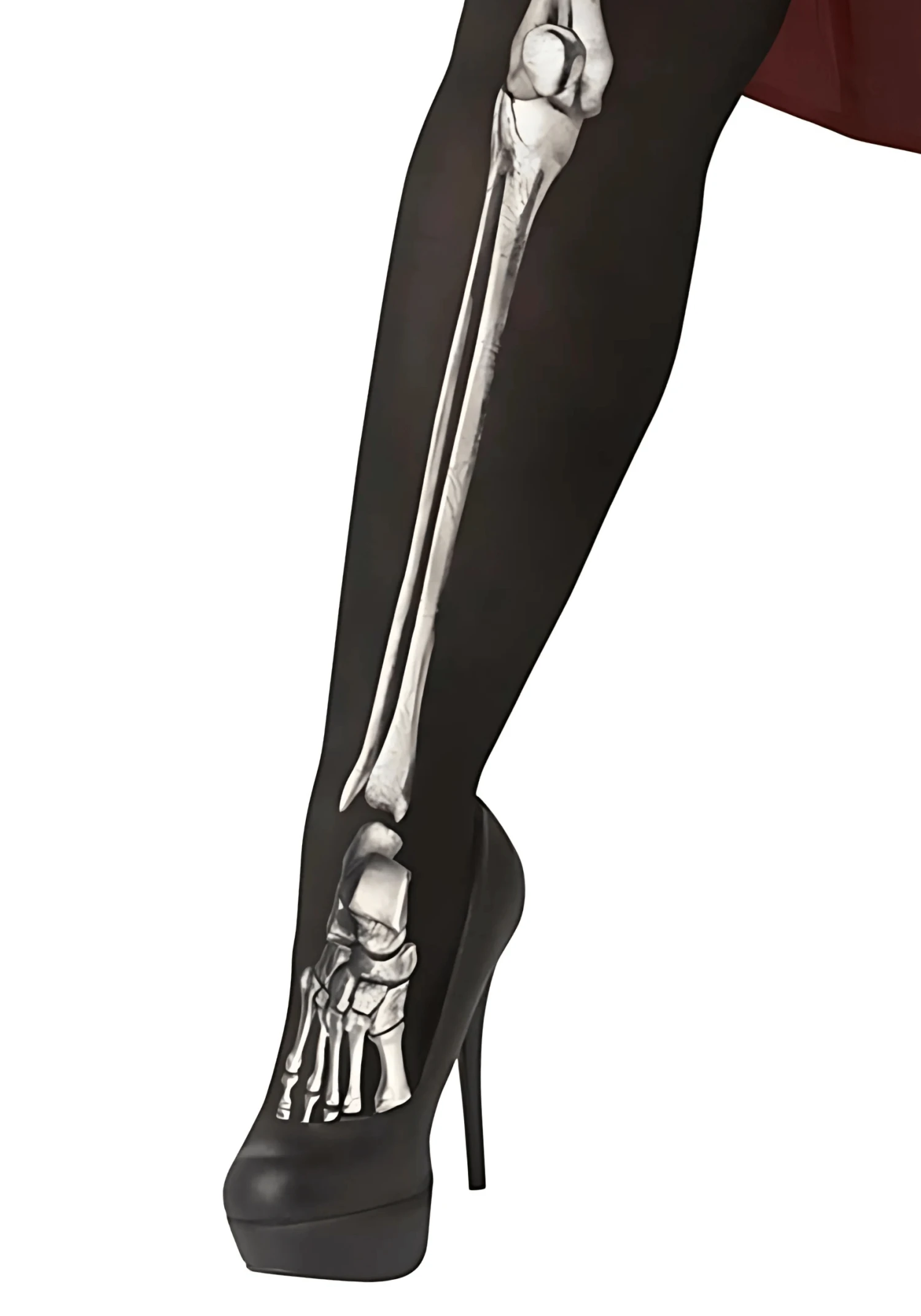 Fun World Women's Plus Size Skeleton Ringmistress Costume 9 Fun World Women's Plus Size Skeleton Ringmistress Costume - Image 7