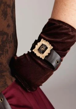 Plus Size Women's Steampunk Lady Costume -Halloween Costumes plus size steampunk lady costume alt 3