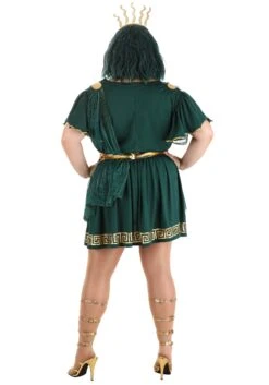 Plus Size Stunning Medusa Costume For Women 10 Plus Size Stunning Medusa Costume For Women -Halloween Costumes plus size stunning medusa costume alt 1
