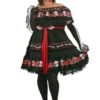 Plus Size Sugar Skull Women's Costume -Halloween Costumes plus size sugar skull costume