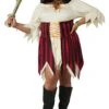 Plus Size Sultry Sea Pirate Costume For Women -Halloween Costumes plus size sultry sea pirate costume for women
