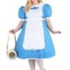 Plus Size Women's Supreme Alice Costume Dress 2 Plus Size Women's Supreme Alice Costume Dress -Halloween Costumes plus size supreme alice costume