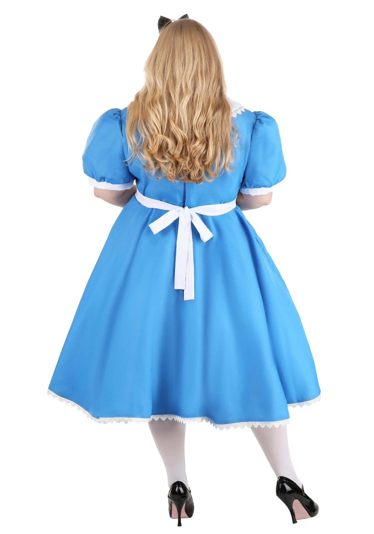 Plus Size Women's Supreme Alice Costume Dress 5 Plus Size Women's Supreme Alice Costume Dress - Image 3