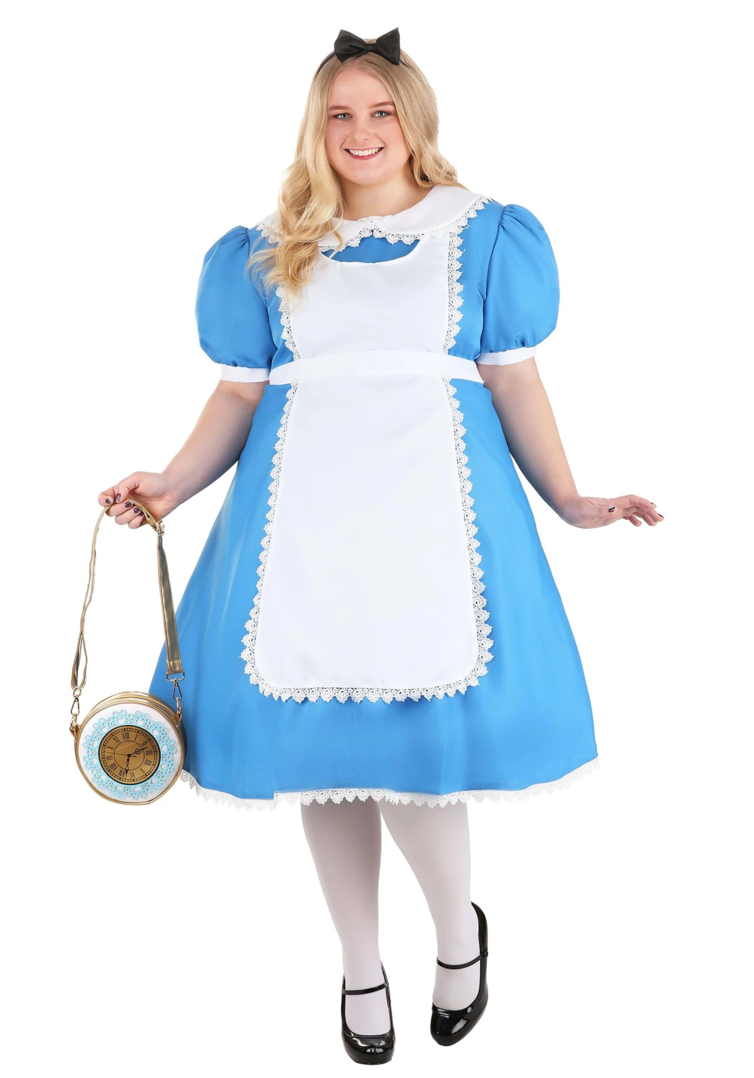 Plus Size Women's Supreme Alice Costume Dress 3 Plus Size Women's Supreme Alice Costume Dress
