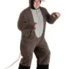 Plus Size Surly Possum Costume For Adults 1 Plus Size Surly Possum Costume For Adults -Halloween Costumes plus size surly possum costume
