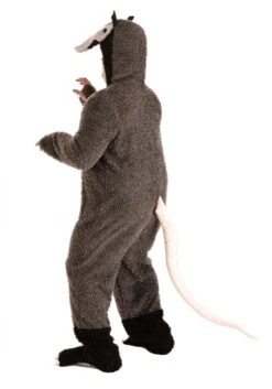 Plus Size Surly Possum Costume For Adults 9 Plus Size Surly Possum Costume For Adults -Halloween Costumes plus size surly possum costume alt 1