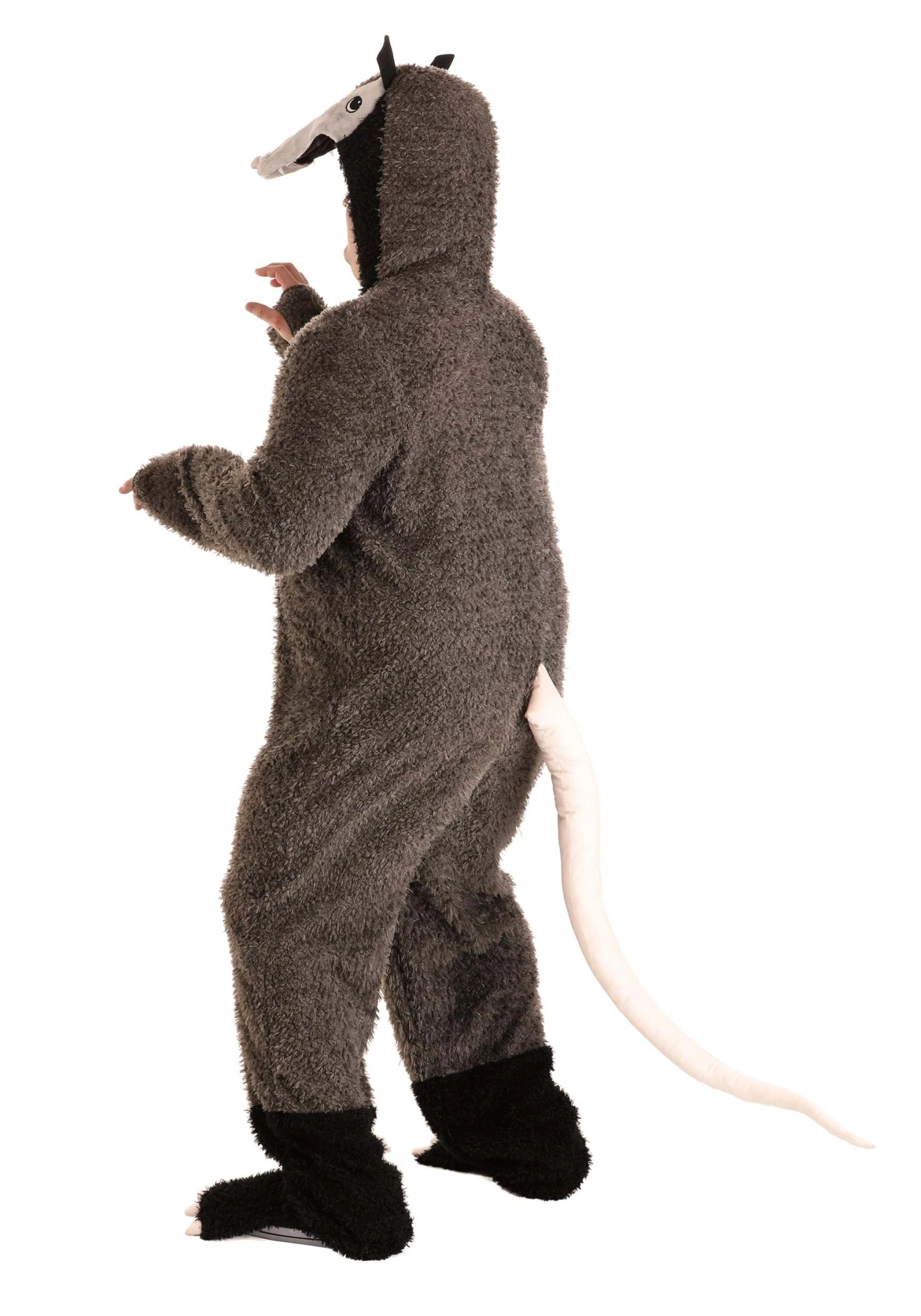 Plus Size Surly Possum Costume For Adults 4 Plus Size Surly Possum Costume For Adults - Image 2