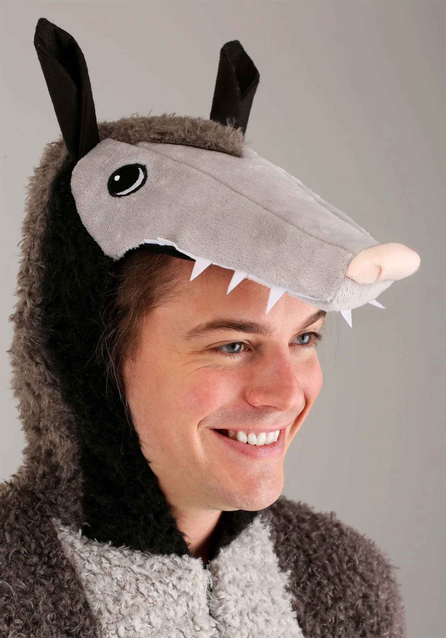Plus Size Surly Possum Costume For Adults 5 Plus Size Surly Possum Costume For Adults - Image 3