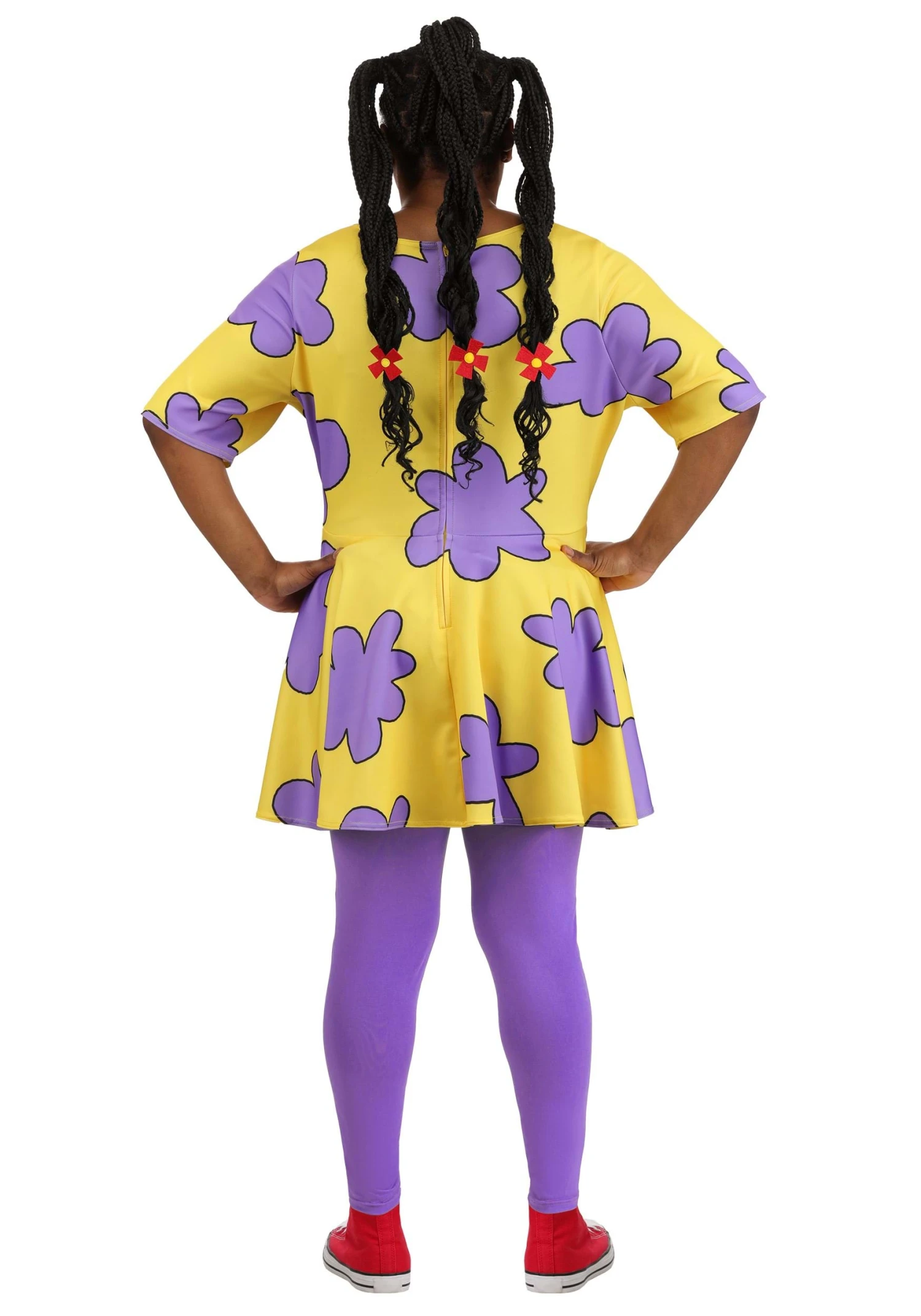 Plus Size Nickelodeon Rugrats Susie Costume For Women 4 Plus Size Nickelodeon Rugrats Susie Costume For Women - Image 2