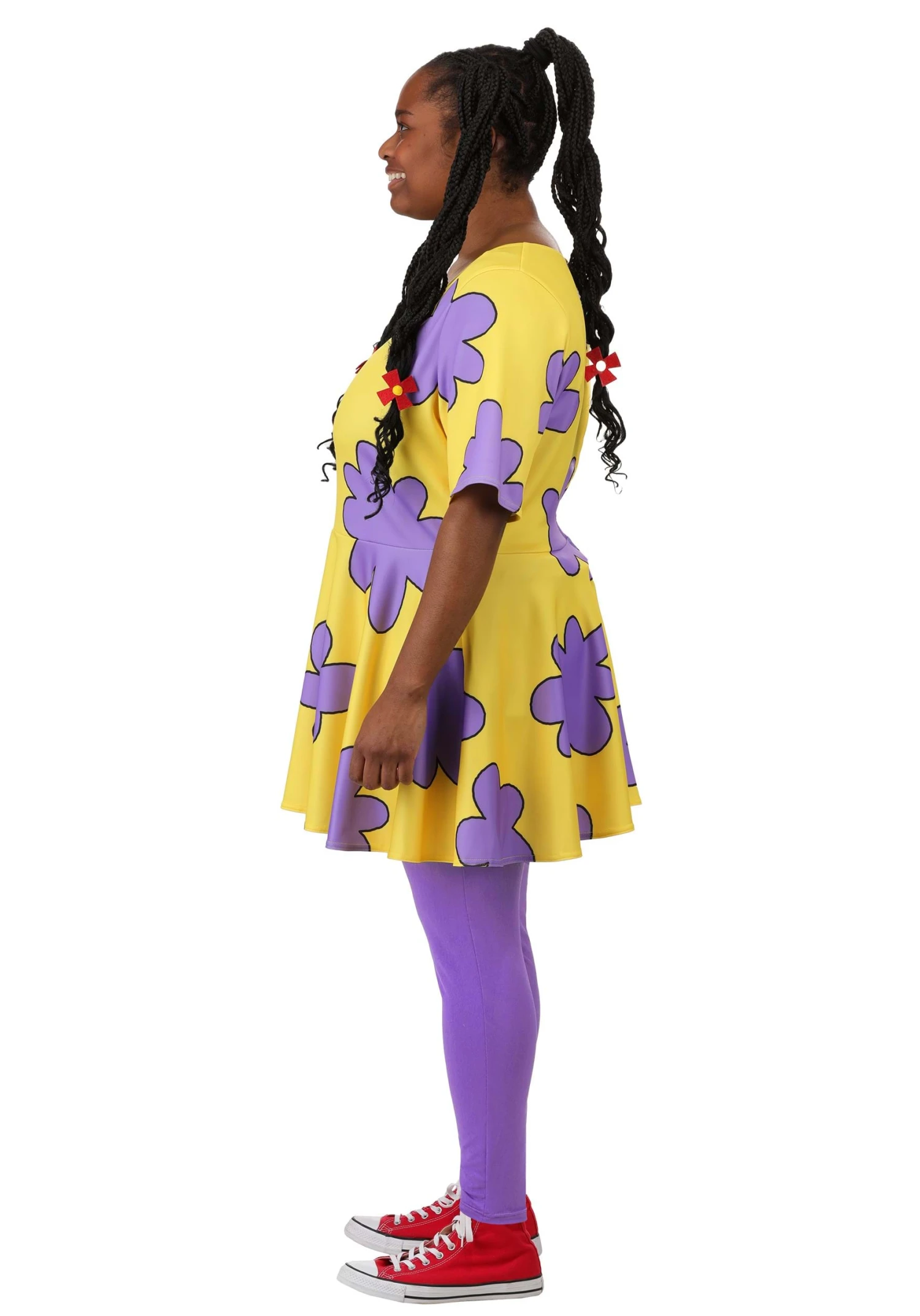 Plus Size Nickelodeon Rugrats Susie Costume For Women 5 Plus Size Nickelodeon Rugrats Susie Costume For Women - Image 3