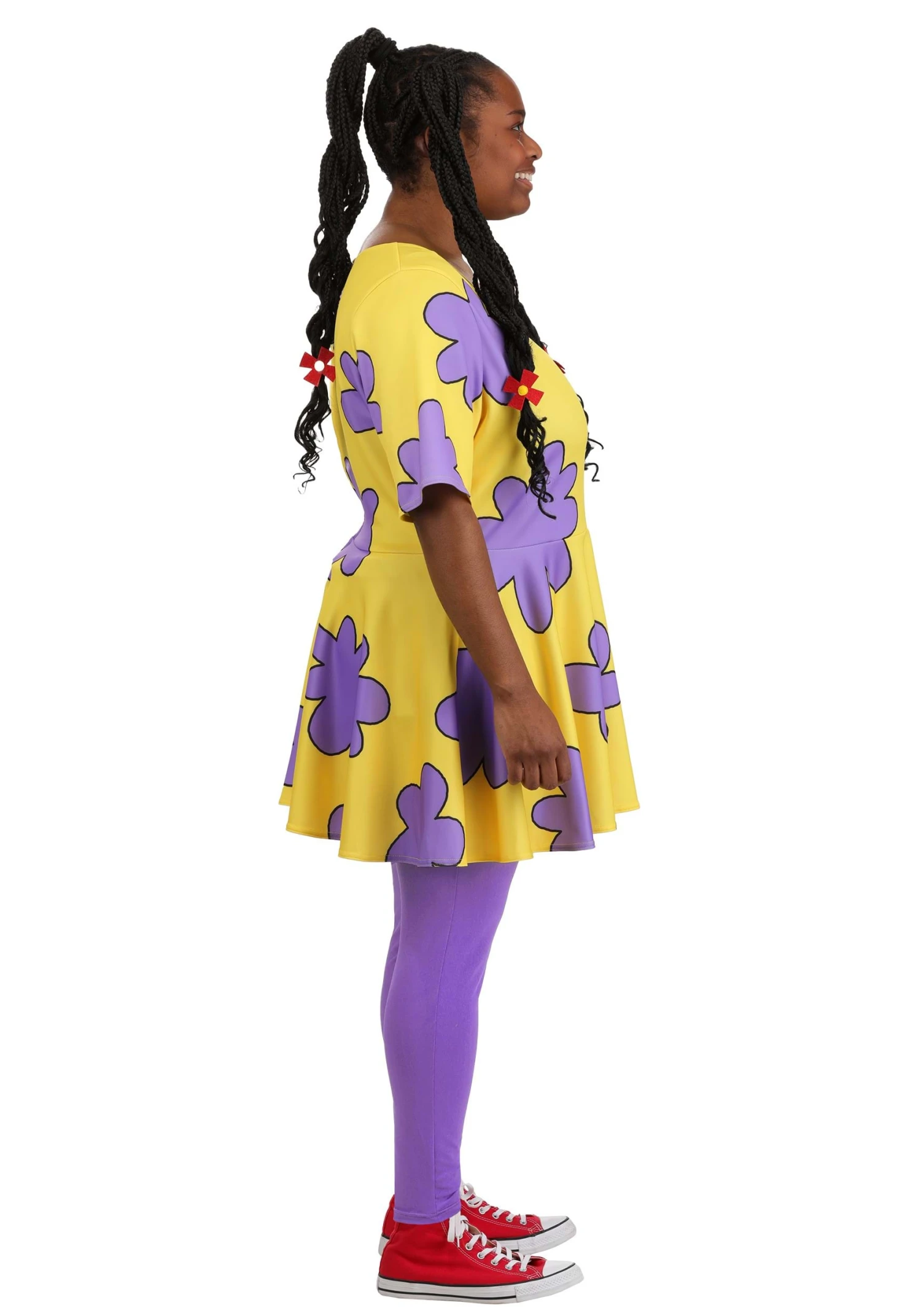 Plus Size Nickelodeon Rugrats Susie Costume For Women 6 Plus Size Nickelodeon Rugrats Susie Costume For Women - Image 4