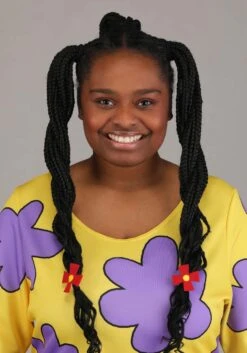 Plus Size Nickelodeon Rugrats Susie Costume For Women 11 Plus Size Nickelodeon Rugrats Susie Costume For Women -Halloween Costumes plus size susie nickelodeon rugrats costume alt 4