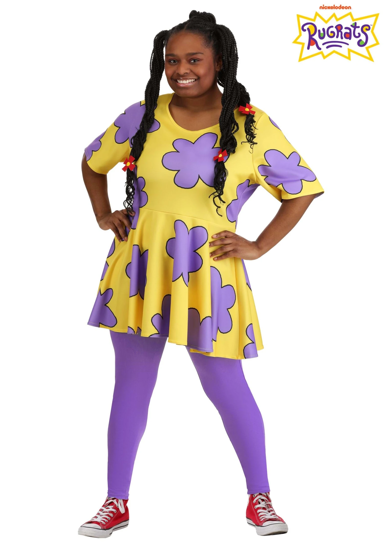 Plus Size Nickelodeon Rugrats Susie Costume For Women 3 Plus Size Nickelodeon Rugrats Susie Costume For Women
