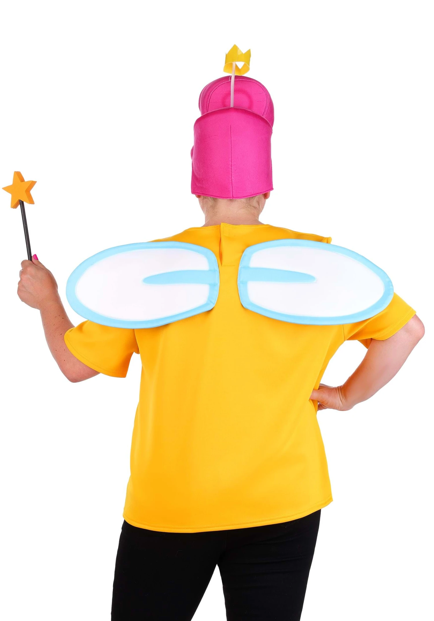 Plus Size The Fairly OddParents! Wanda Costume For Women 4 Plus Size The Fairly OddParents! Wanda Costume For Women - Image 2