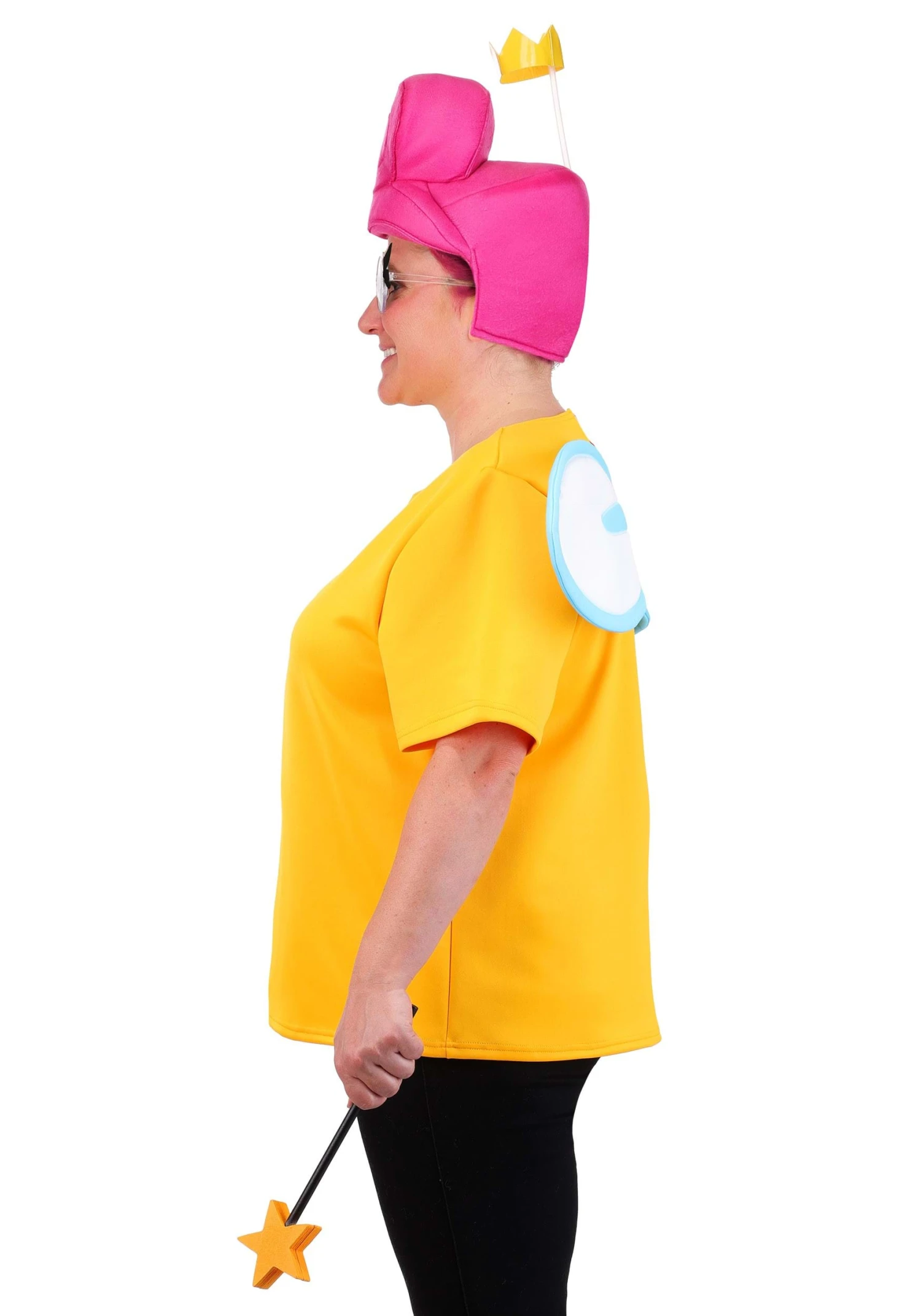 Plus Size The Fairly OddParents! Wanda Costume For Women 5 Plus Size The Fairly OddParents! Wanda Costume For Women - Image 3