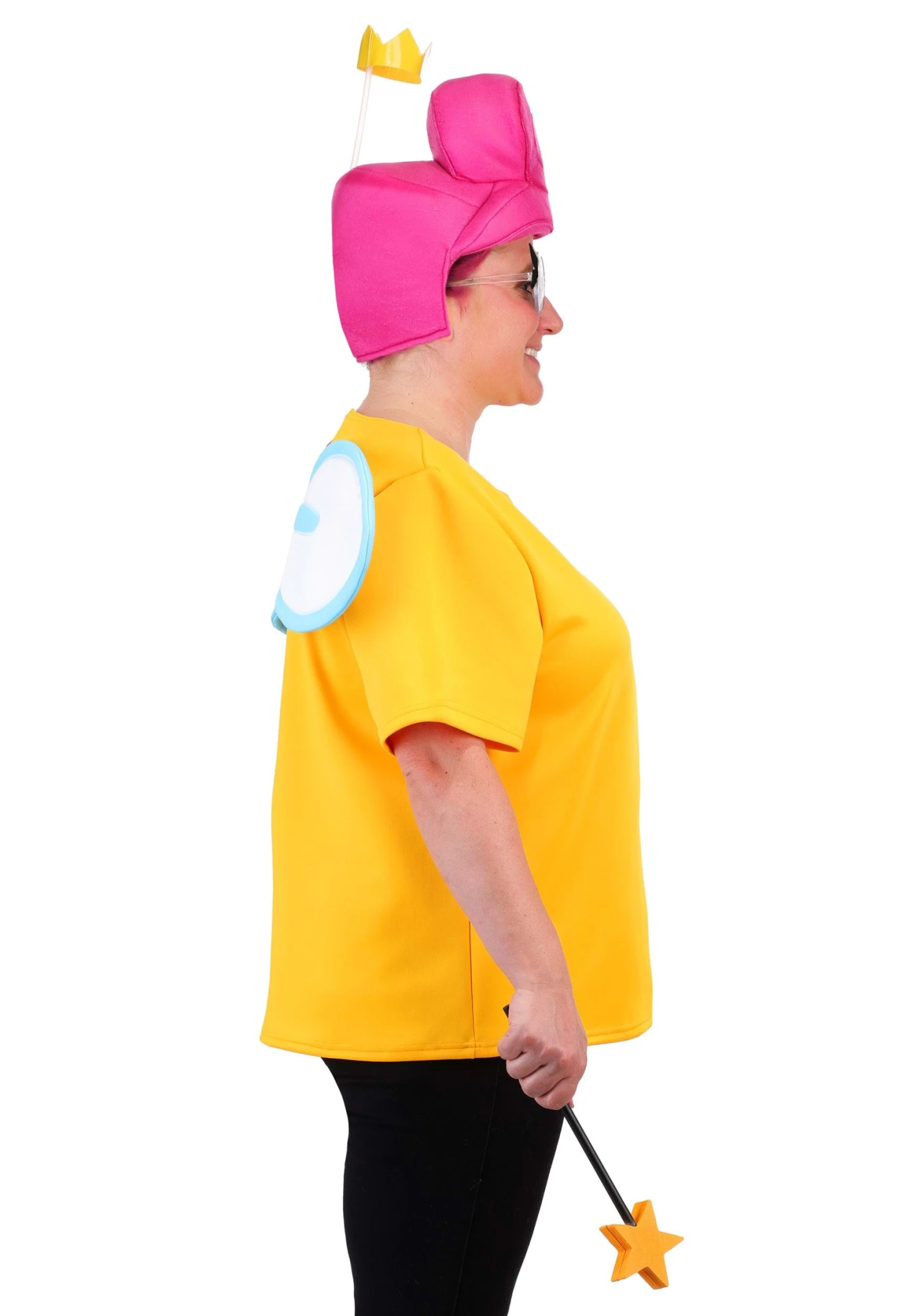 Plus Size The Fairly OddParents! Wanda Costume For Women 6 Plus Size The Fairly OddParents! Wanda Costume For Women - Image 4