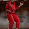 Men's Plus Size Michael Jackson Thriller Costume 2 Men's Plus Size Michael Jackson Thriller Costume -Halloween Costumes plus size thriller michael jackson costume