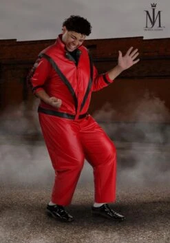 Men's Plus Size Michael Jackson Thriller Costume