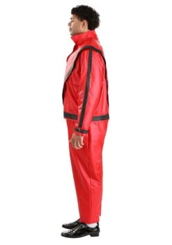 Men's Plus Size Michael Jackson Thriller Costume 10 Men's Plus Size Michael Jackson Thriller Costume -Halloween Costumes plus size thriller michael jackson costume alt 3