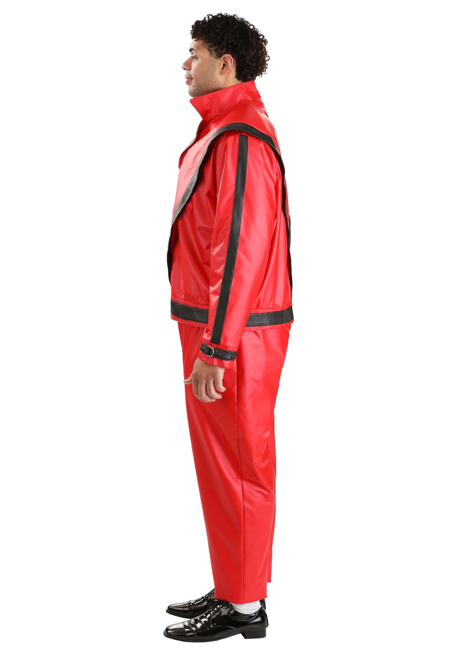 Men's Plus Size Michael Jackson Thriller Costume 6 Men's Plus Size Michael Jackson Thriller Costume - Image 4