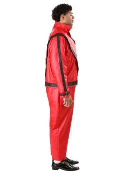 Men's Plus Size Michael Jackson Thriller Costume 11 Men's Plus Size Michael Jackson Thriller Costume -Halloween Costumes plus size thriller michael jackson costume alt 4