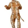 Plus Size Adult Tiger Costume -Halloween Costumes plus size tiger costume