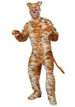 Plus Size Adult Tiger Costume