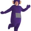 Plus Size Tinky Winky Teletubbies Adult Costume 1 Plus Size Tinky Winky Teletubbies Adult Costume -Halloween Costumes plus size tinky winky teletubbies costume