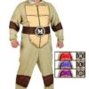 Plus Size Teenage Mutant Ninja Turtles Hooded Jumpsuit Costume For Adults 1 Plus Size Teenage Mutant Ninja Turtles Hooded Jumpsuit Costume For Adults -Halloween Costumes plus size tmnt hooded jumpsuit costume